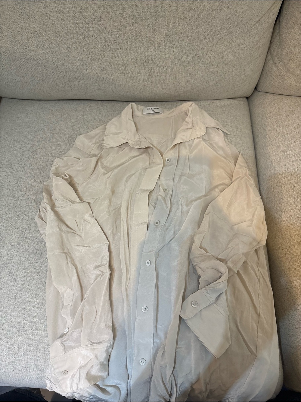 Babaton Button-Front Shirt Jacket - Picture 3 of 3